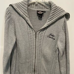 Harley Davidson sweater jacket